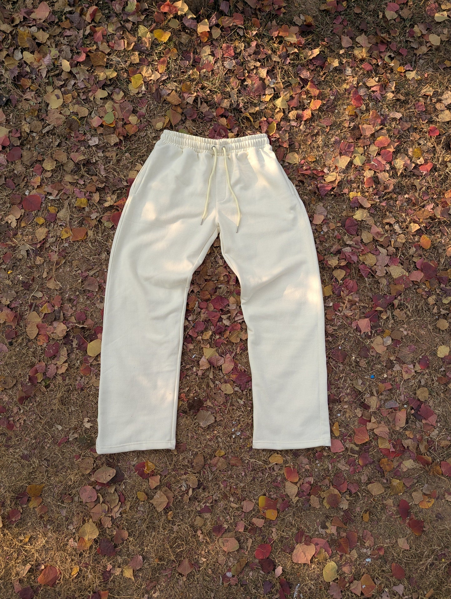 Beige Trouser